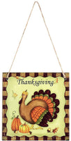 Beautiful Thanksgiving Door Hanger Wall Decorations Party Accessory - sparklingselections
