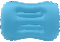Inflatable Gear Fast Portable Travel Air Pillow for Camping Sleeping TPU Pillow Hiking - sparklingselections