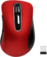 New Ergonomic Design 2.4GHz Wireless Vertical Optical Mouse - sparklingselections