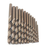 Wood Drilling M35 HSS Steel Straight Shank Twist Bit Cobalt Drill Bits for Metal 15Pcs Pack - sparklingselections