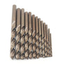Wood Drilling M35 HSS Steel Straight Shank Twist Bit Cobalt Drill Bits for Metal 15Pcs Pack