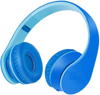 High Quality Noise Canceling Headphone Red Blue Color Headsets For Computer With Microphone