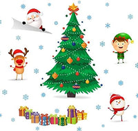 Christmas Tree Wall Sticker Vinyl Removable Home Stickers