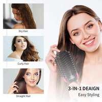 Women's Multifunctional Hair Dryer & Volumizer Brush Styler 2 in 1 - sparklingselections