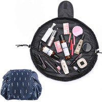 Travel Drawstring Cosmetics Dual Magic Bags Makeup Business Pouchy Magic Toiletries 100% Polyester Handbags - sparklingselections