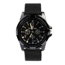 Best Men's Watches Army Racing Force Sports Military Fabric Quartz Wristwatches Black Color
