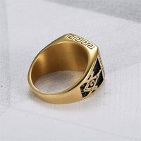 Unique Style Silver Plated Alloy Party Ring for Men - sparklingselections