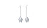 Spear Shape Top Quality Dangle Long Earrings For Women