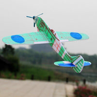 Kids Hand Throw Flying Glider Aircraft Toy Planes Airplane Party Toys - sparklingselections