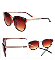 Fashion UV Round Sun Glasses Adult Polycarbonate PVC Multicolor Eyewear Sunglasses For Men/Women - sparklingselections