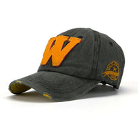 New Summer Women Letter W Hockey Hip Hop Hats For Women - sparklingselections