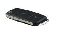 Two Buttons Remote Flip Folding Car Key Shell - sparklingselections