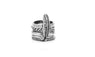 Vintage Antique Silver Feather Finger Ring Set for Women