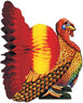 New Thanksgiving Tissue Turkey Centerpiece Party Accessory