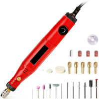 Power Tools Variable Speed Electric Tool Mini Hand Electric Drill Dremel Drill Carving Polishing Grinding Drilling Tool - sparklingselections
