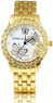 Luxury Butterfly Watches Woman Gold Stainless Steel Quartz Wrist Fashion Dress Match Watch Jewelry