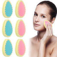 Top Quality 6pcs Magic Painless Hair Removal Depilation Sponge Pad for Face, Leg, Arm and Body Physical Hair Removal Tool Removal Sponge - sparklingselections