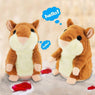 Mouse Pet Plush Toy Hot Cute Speak Talking Sound Record Hamster What You Say Kids Talking Plush Buddy Mouse