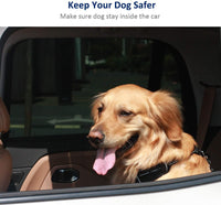 2Pcs Dog Safety Harness Adjustable Reflective  Seat Belt Vehicle Car Safety Durable Nylon Seat Belt - sparklingselections
