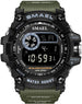 Military Electronic LED Digital Wrist Watch For Men LED Backlight Digital Watch Hot Sale