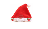 Christmas children santa red hat - sparklingselections