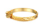 Gold Color Charm Bracelet Women