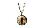 Cabochon Glass Pendants Necklace For Women - sparklingselections