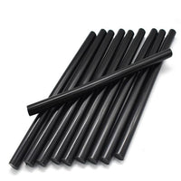 Black Hot Melt Glue Sticks For Glue Gun 150mm - sparklingselections