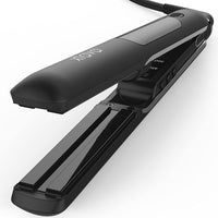 Heated Hair Brush Straightener Steam Vapor With LCD Screen - sparklingselections