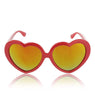 Sunglasses For Women Heart Shaped Retro Glasses For Teen Girls 100% UV Protection