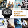 Men Sports Watches Fashion Digital LED Outdoor Shock Resistant Wrist Watch Gifts Accessory