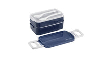 850ml Double Layer Microwave Lunch Boxs Food Storage Container - sparklingselections