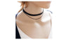 New Triangle Geometric Multilayer Chokers Pendant  Necklace For Women