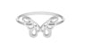 Butterfly Engagement Rings for Women