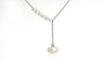Imitation Pearl Pendant Necklace  For Woman