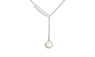 Imitation Pearl Pendant Necklace For Women