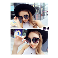 Top Quality Women Cat Eye Sunglasses Metal Frame Ladies Polarized Round Sun glasses Shades Eyewear For Party, Travel, Gifts, Holiday