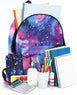 High Quality Graffiti Canvas Backpack Students School Bag For Teenager, Girls, Boys Handbags