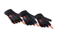 Half Finger Breathable Weightlifting Fitness Gloves - sparklingselections