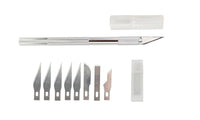 9 Blades Craft Artwork Cutting Knife - sparklingselections