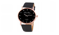 Fashion PU Leather Men's Quartz Wrist Watch - sparklingselections