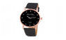 Fashion PU Leather Men's Quartz Wrist Watch