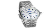 Blue Luxury Brand Lancardo Quartz Watches Calendar Stainless Steel