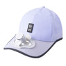 New USB Charging Summer Cooling Fan Baseball Cap Women Men Hat