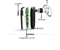 High Quality Stereo Headset Bluetooth V4.0 Earphone Headphone Mini Wireless Handfree Universal For All Phone - sparklingselections