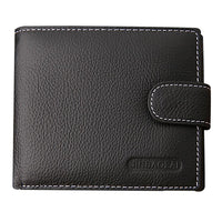 Men's Leather Card Money Holder Wallet Purse - sparklingselections