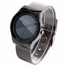 Unisex Stainless Steel Japanese Movement Quartz Wristwatch Sports Watch