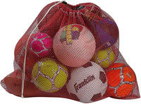 Portable Football Balls Mesh Equipment Bag Size, 32” x 36” and 24” x 36” - sparklingselections