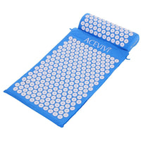 Head Foot Massager Cushion Acupressure Mat - sparklingselections