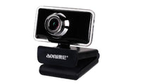 HD 720P Web Cam With Noise Reduction Microphone For Desktop Laptop Smart TV - sparklingselections